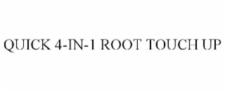 quick 4-in-1 root touch up
