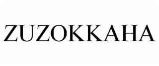 zuzokkaha