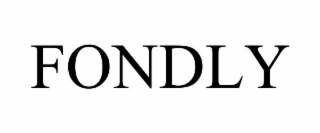 fondly