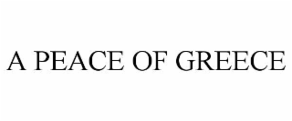 a peace of greece