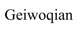 geiwoqian