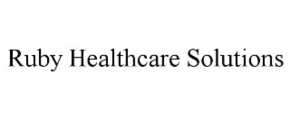 ruby healthcare solutions