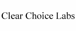 clear choice labs