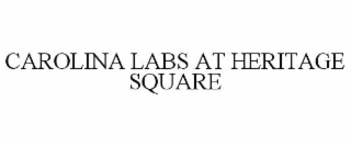 carolina labs at heritage square