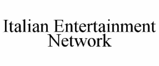 italian entertainment network