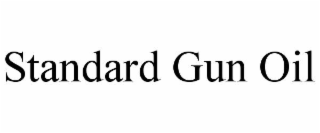 standard gun oil