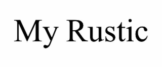 my rustic