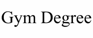 gym degree