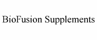biofusion supplements