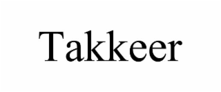 takkeer