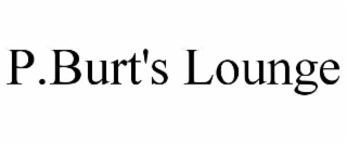 p.burt's lounge