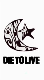 dietolive , moon and star with the words "salam"/ or "peace", peacestar