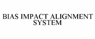 bias impact alignment system