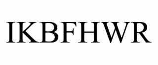 ikbfhwr
