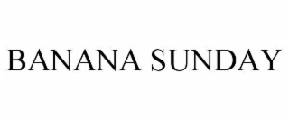 banana sunday