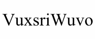 vuxsriwuvo