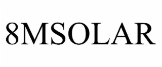8msolar