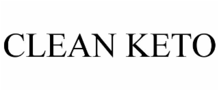 clean keto