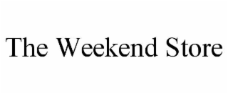 the weekend store