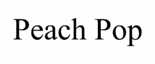 peach pop
