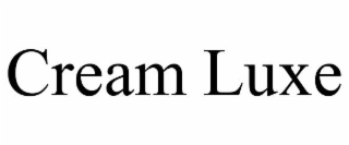 cream luxe