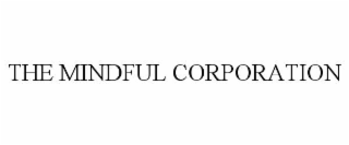 the mindful corporation