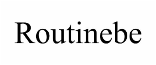 routinebe