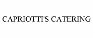capriotti's catering
