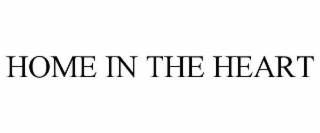 home in the heart