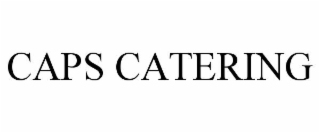 caps catering