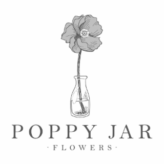 poppy jar flowers