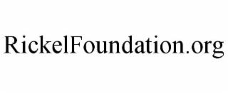 rickelfoundation.org
