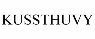 kussthuvy