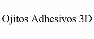 ojitos adhesivos 3d