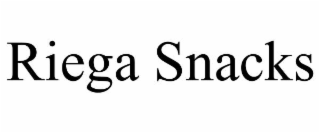 riega snacks