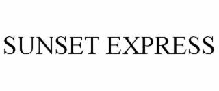 sunset express