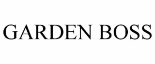 garden boss