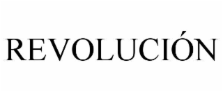 revoluciÓn