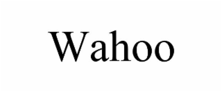 wahoo