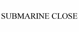 submarine close