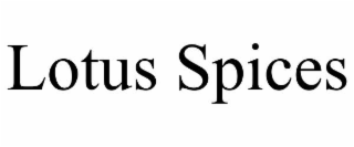 lotus spices