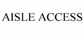 aisle access