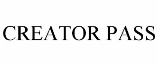 creator pass