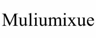 muliumixue