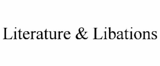 literature & libations
