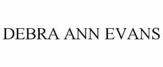 debra ann evans