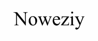 noweziy