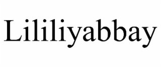 lililiyabbay