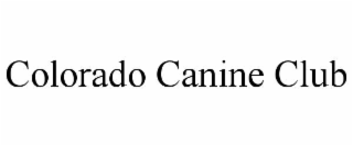 colorado canine club