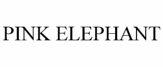 pink elephant